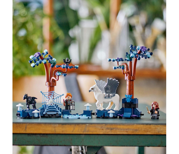 LEGO Harry Potter 76432 Zakazany Las: magiczne stworzenia - 1220611 - zdjęcie 12
